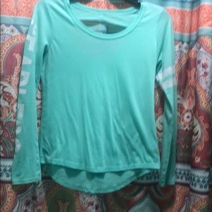 Turquoise shirt
